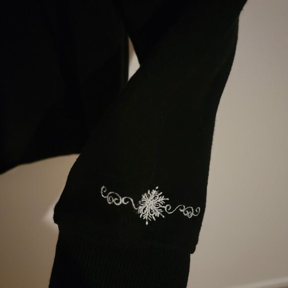 Vintage Womens Cardinal Christmas Sweater Size Medium Holiday Teacher Birds - Picture 7 of 7